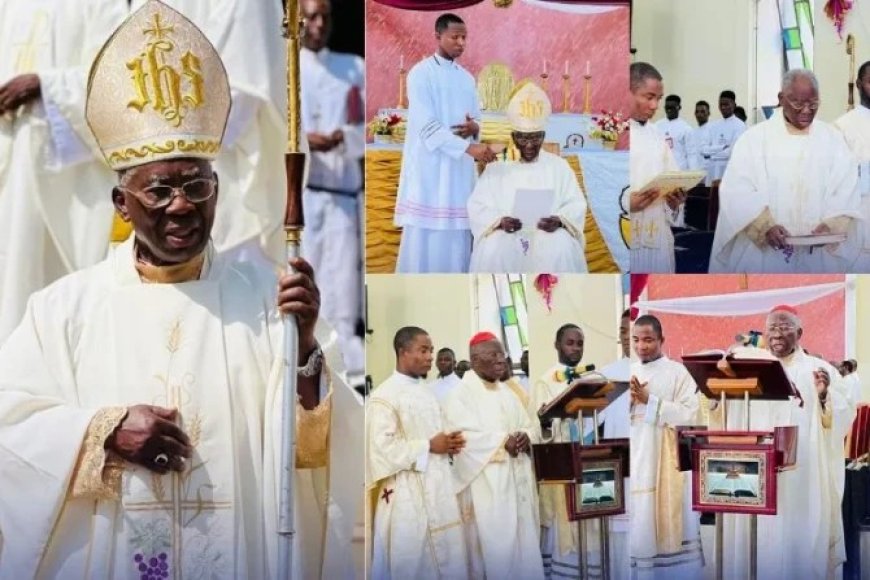 Vatican-Based Arinze Cautions Against Lengthy Homilies, Says Time To Stop Theological Acrobatics