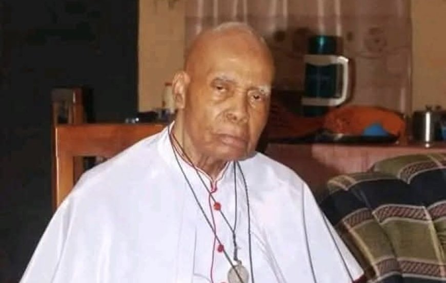 The Oldest Catholic Priest in Nigeria Dies at 104