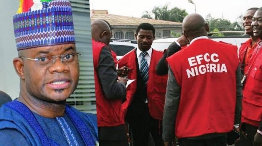 Finally, EFCC Detains Yahaya Bello Over Alleged N80bn Fraud