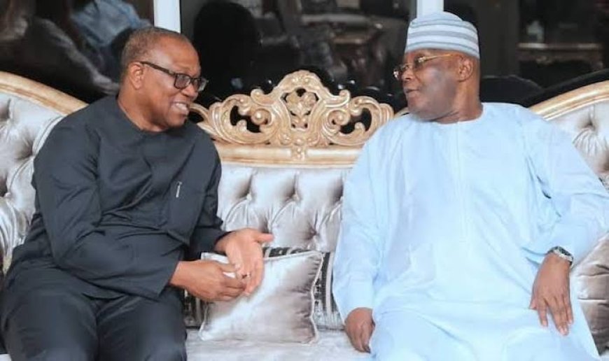 Atiku Hosts Obi Ahead of 2027, May Float New Party