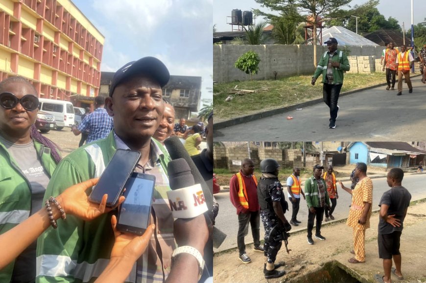 C'River Environment Commissioner Announces Resumption of Weekly Market Sanitation During the Yuletide ... Pledges Provision of More Receptible Bins  