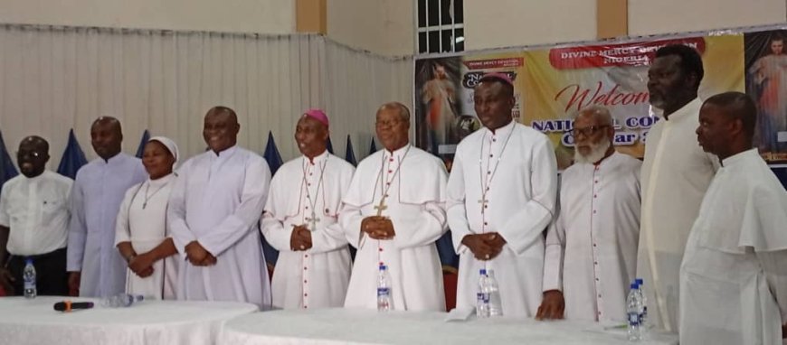 3,000 Catholic Devotees Storm Calabar for Divine Mercy National Congress 