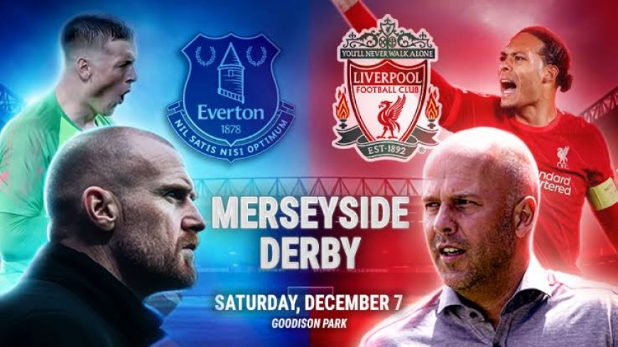 Everton VS Liverpool Match Postponed; Read Why…