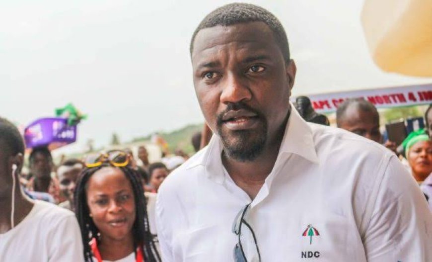 Popular Ghanaian Actor John Dumelo Wins Parliamentary Election