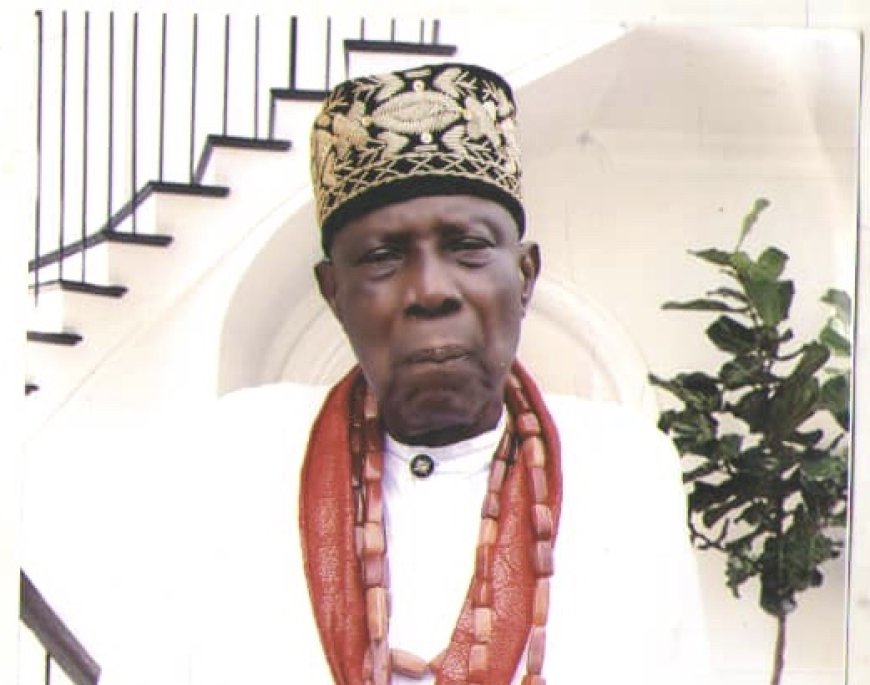 Biase Paramount Ruler Congratulates Newly Inaugurated Chairman