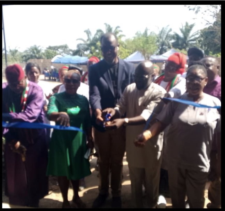 Stanbic IBTC BANK Renovates Primary Health Center in Ogoja