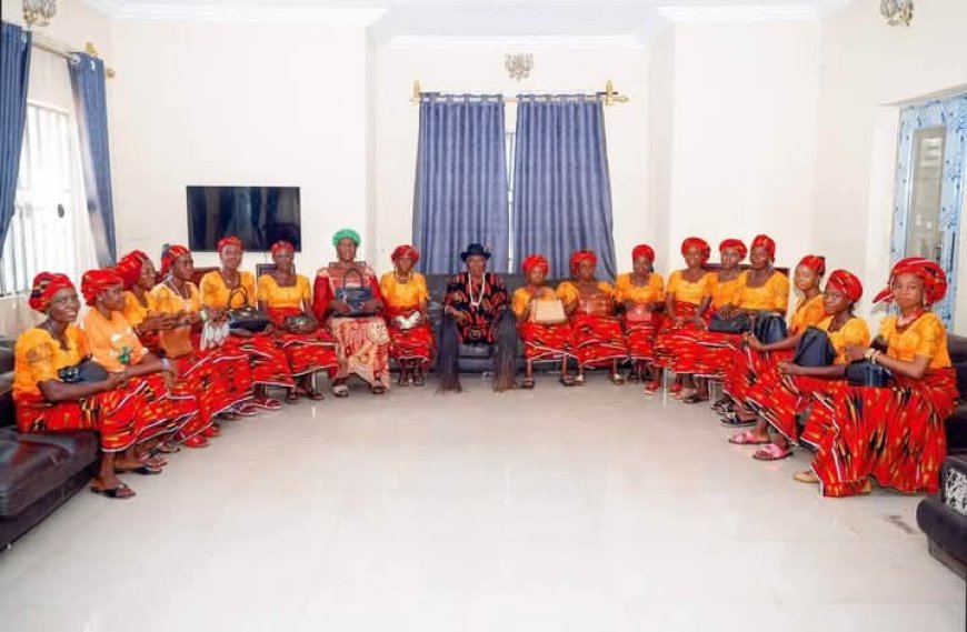 Meet 19 Wives of Father  of Governor Nwifuru