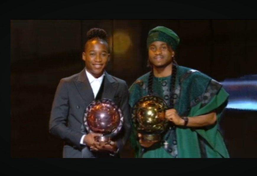 Ademola Lookman, Barbra Banda Wins African Player of The Year… See Full List of Winners