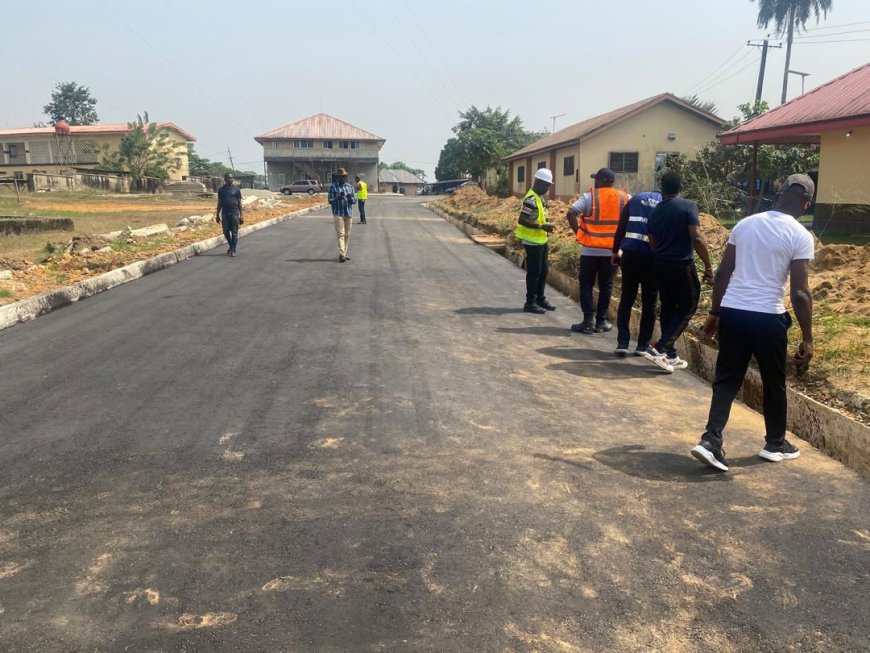 SECURITY INFRASTRUCTURE: GOV. OTU GIVES POLICE COMMAND, OTHERS FACELIFT