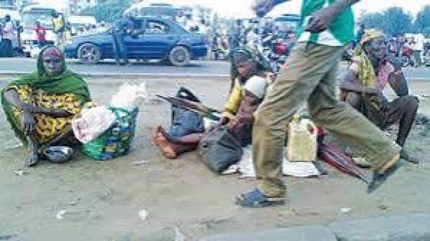 C'RIVER NUJ DECRIES INCREASING RATE OF BEGGARS ON CALABAR STREETS