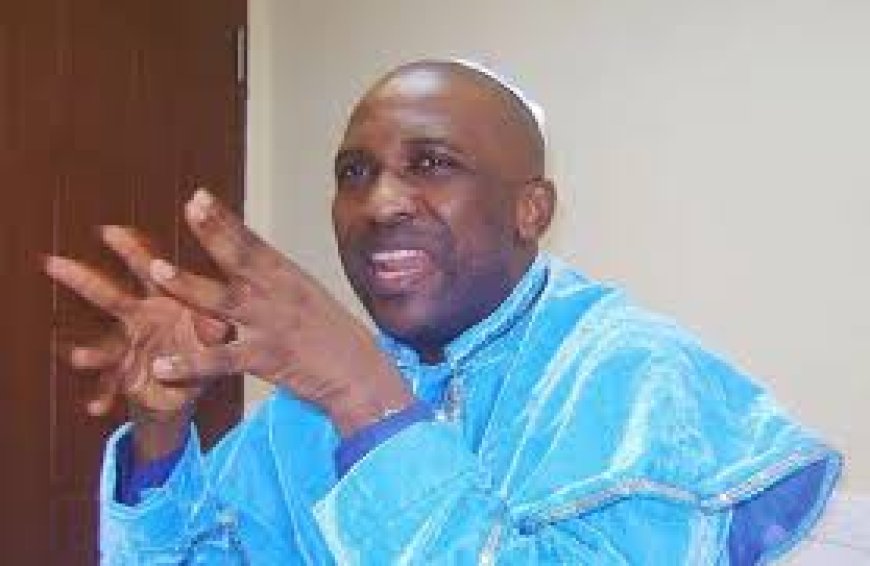 2025: PRIMATE AYODELE PREDICTS GANG UP IN ASO ROCK, IMPEACHMENT OF REPS' SPEAKER, WORSENING ECONOMY, RELEASE OF NNAMDI KANU