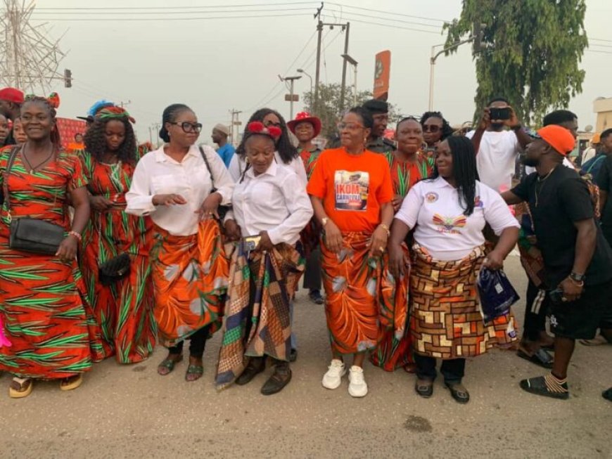 CRS CARNIVAL: YAKURR LGA EMERGES WINNER OF 2024 CENTRAL SENATORIAL DISTRICT CARNIVAL