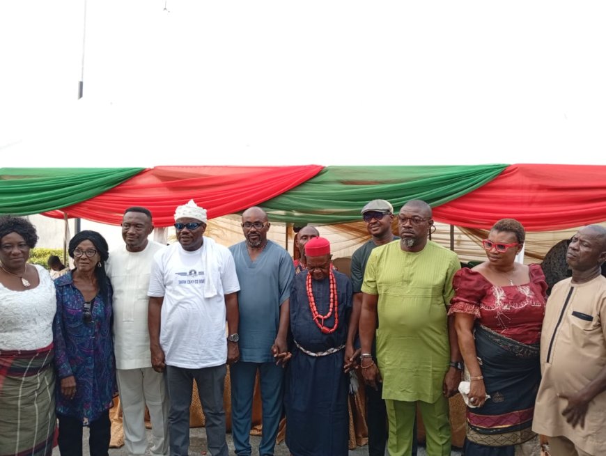 Nzuko Ndi Abia Honours Cross River Lawmaker, Akiba 