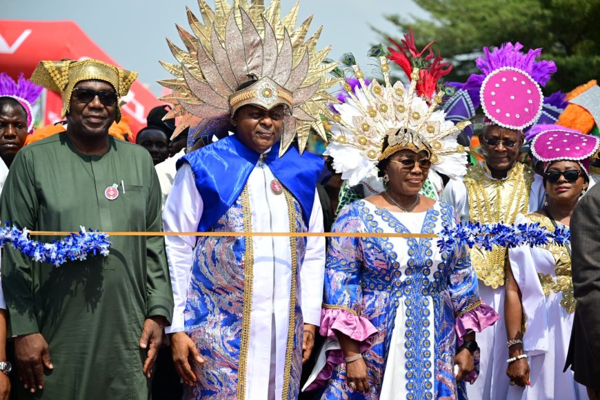 Carnival Calabar 2024: Buhari, 2 State Governors, UN, EU Reps, Others Storm Calabar