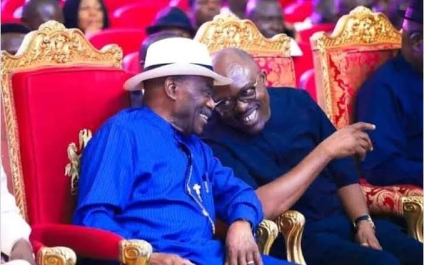 ODILI HAILS FUBARA FOR COURAGEOUSLY STOPPING WIKE FROM USURPING RIVERS TREASURY 