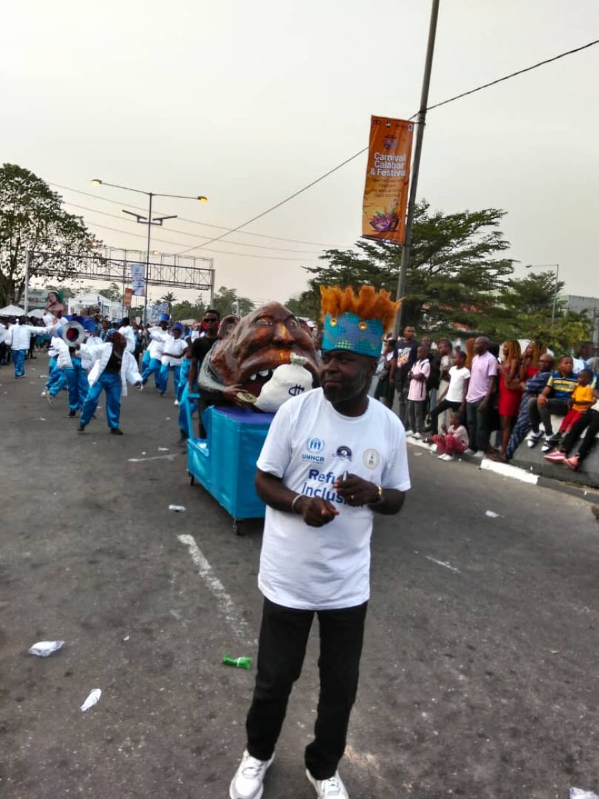 OGOJA COUNCIL CHAIRMAN HON. CHRISTOPHER AGBEH COMMENDS GOVERNOR OTU OVER CARNIVAL CALABAR