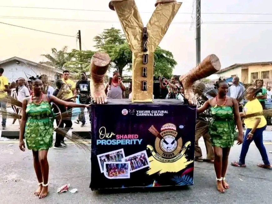 CALAS VEGAS RETAINS TITLE AS CARNIVAL CALABAR BEST BAND