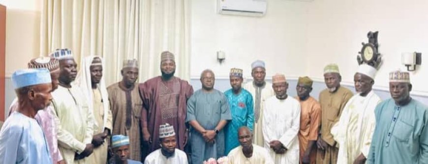 YELUTIDE: ISLAMIC CLERICS VISIT DEEPER LIFE CHURCH IN TARABA FOR CHRISTMAS CELEBRATION