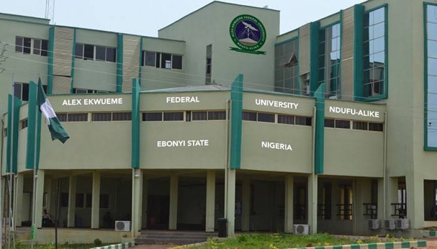 Ebonyi State: AE-FUNAI RANKS 5TH AMONG AFRICAN UNIVERSITIES IN PUBLIC SPEAKING