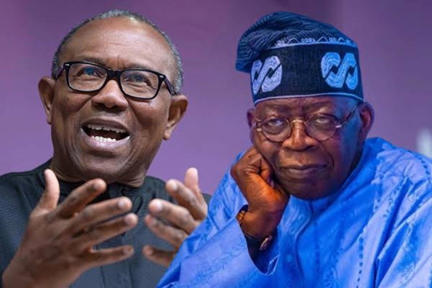 PETER OBI CONDEMNS TINUBU'S FREQUENT OVERSEAS TRIPS