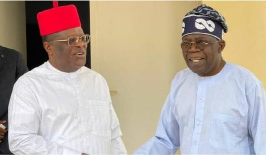 Ebonyi State: Umahi Declares 8-yr-Tenure for Tinubu, Nwifuru, Says Fighting Is In My Blood