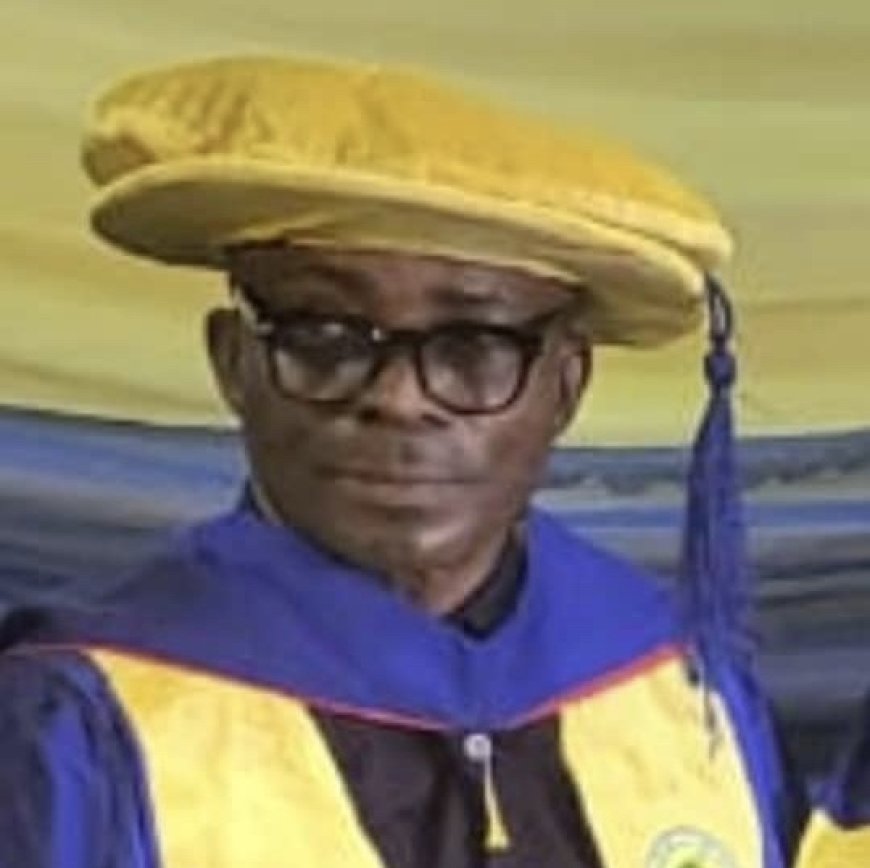 UK based Institute honours Akwa Savings and Loans Ltd Boss.