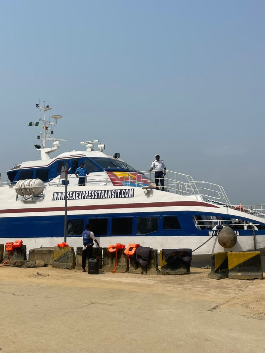 Sea Express Unveils 100-Capacity Vessel For  Calabar-Cameroun  Shuttles