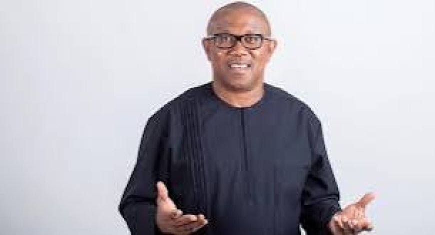 PETER OBI RAISES ALARM OVER INCREASING RATE OF KIDNAPPING IN NIGERIA