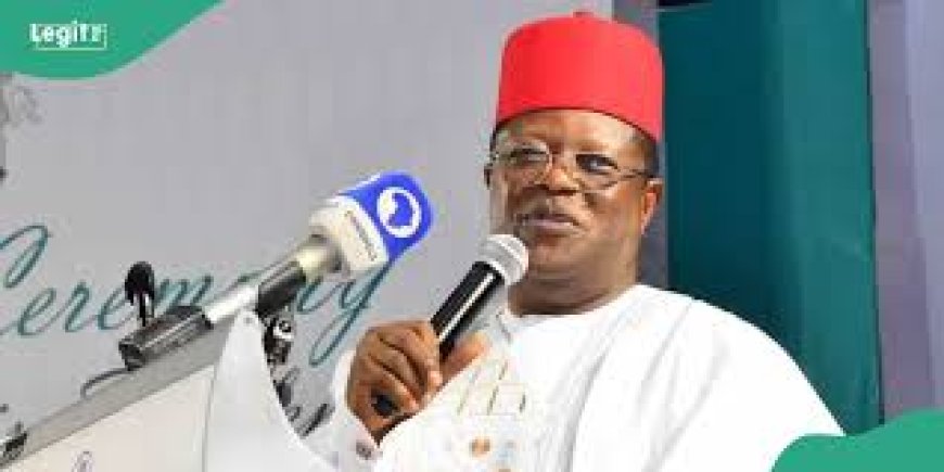 N800BN NOT ENOUGH TO FIX OUR ROADS, WE NEED TO BORROW MONEY, SAYS UMAHI