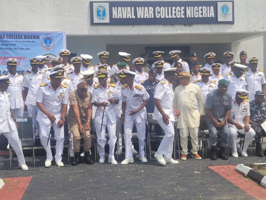 War College Inaugurates 25 Officers Warfare Course 9 With 6 Foreigners