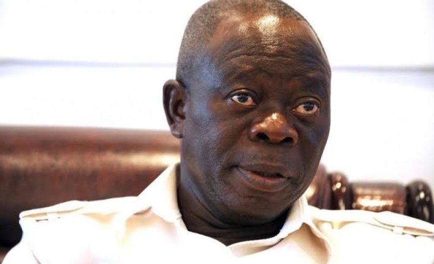 Retired Generals Behind Illegal Mining in Nigeria, Says Oshiomhole