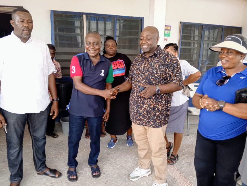 Healthcare Centres Upgrade: C'River IMPACT Project Hands Over Sites to Contractor