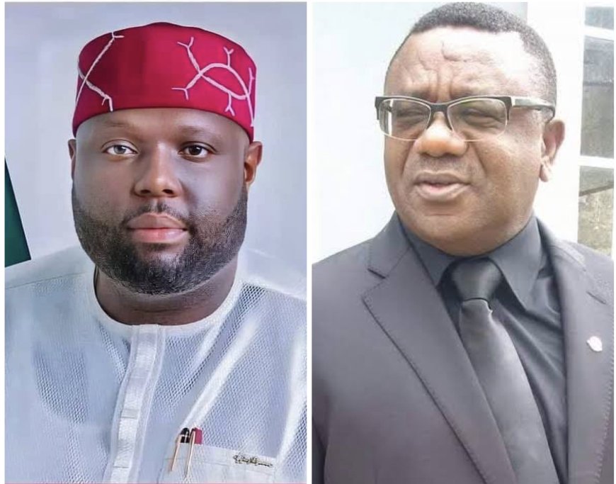 Cross River: Sen Ekpenyong, Duke Fight Dirty Over ₦100m NDDC Yuletide Largesse To 50 Groups 