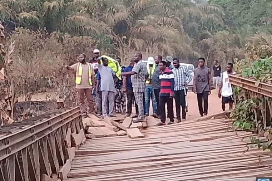 Sen Jarigbe Facilitates Construction of Amukwong Colonial Bridge in Obudu Community