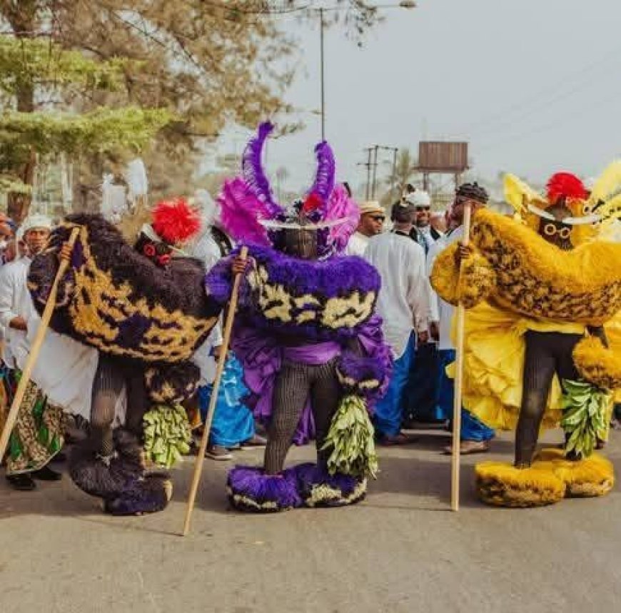 C' River Gov't, Police Clamp Down on Nkot Mbok Masquerade Dance, As Security Operatives Take Over Some Streets In Metropolis