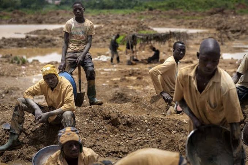 EXCLUSIVE:  How Desperate Politicians Sponsor Illegal Mining Activities in Cross River 