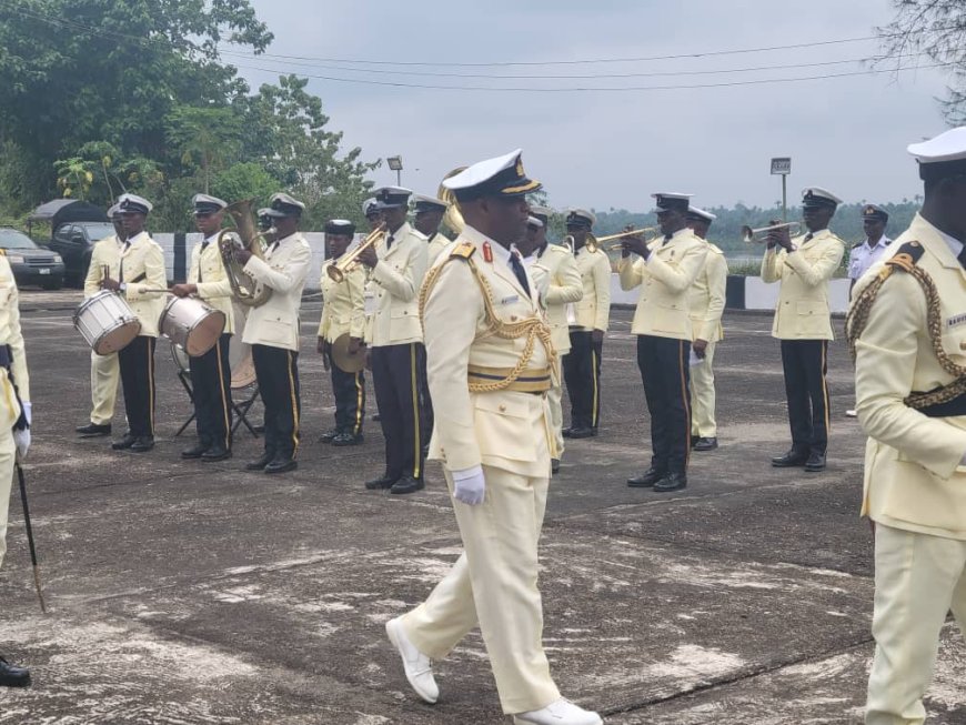 Navy Rid Calabar Waterways of Piracy, Smugglers, Illegal Oil Bunkering, Says FOC