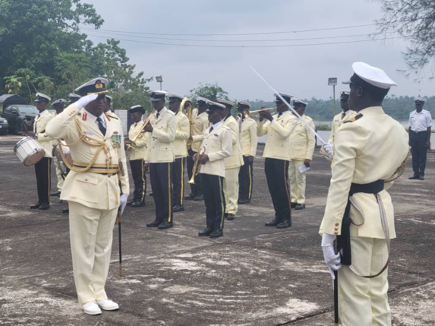 Navy Has Rid Calabar Waterways of Piracy, Smugglers, Illegal Oil Bunkering, Commander 