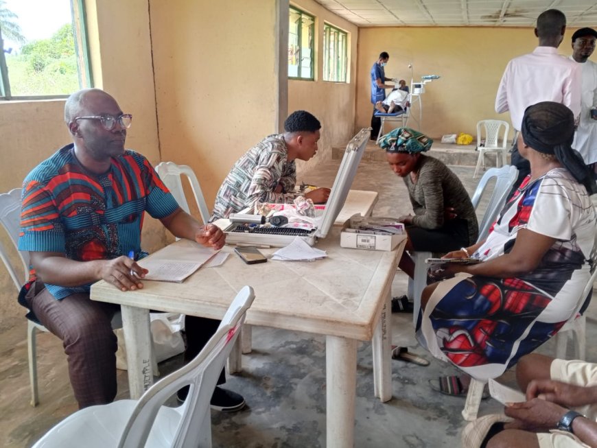 900 Benefit from NAS Medical Outreach in Cross River Community 