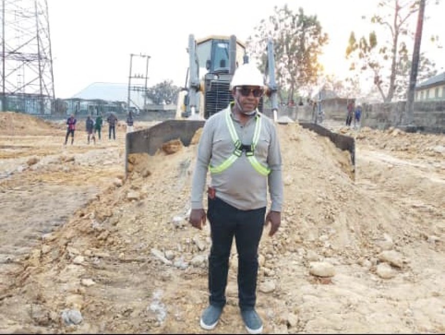 Biase LGA Council Begins Construction Work At Abini Ultra-Modern Market and Park