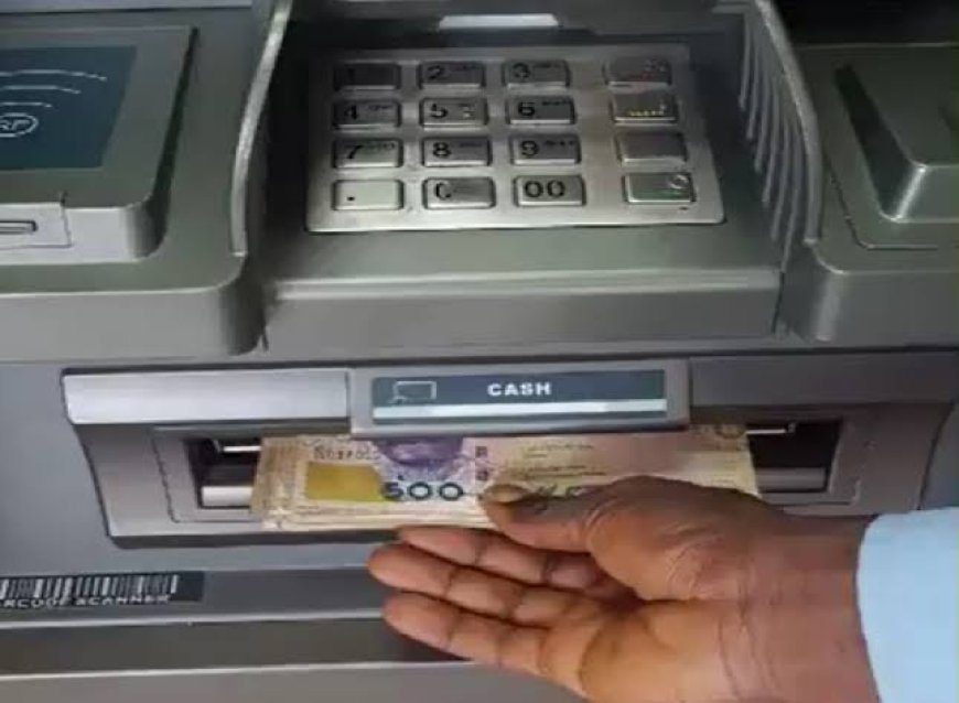 CUSTOMERS TO PAY FOR WITHDRAWAL FROM ANOTHER BANK'S ATM