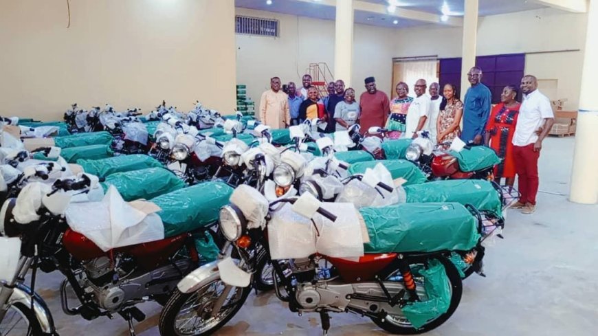 Cross River Strengthens TB Control with Motorcycle Distribution, Integrated Care Model