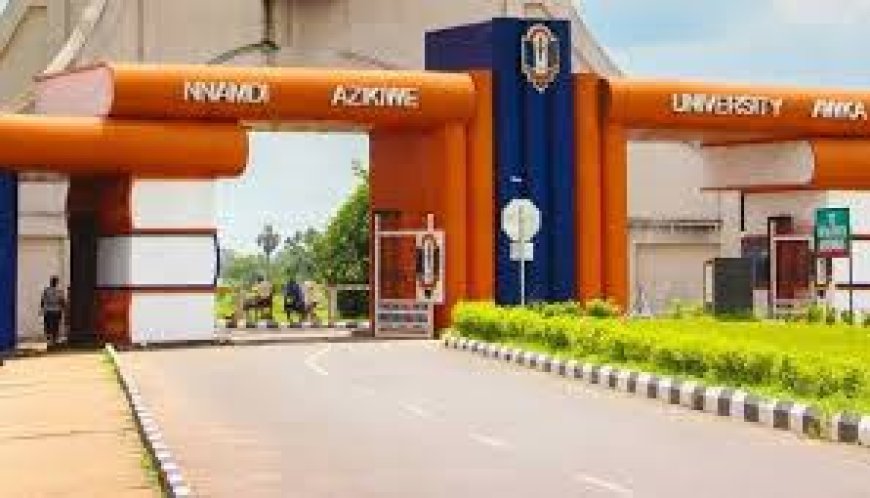 UNIZIK EXPELLS FEMALE STUDENT FOR ASSAULTING A LECTURER