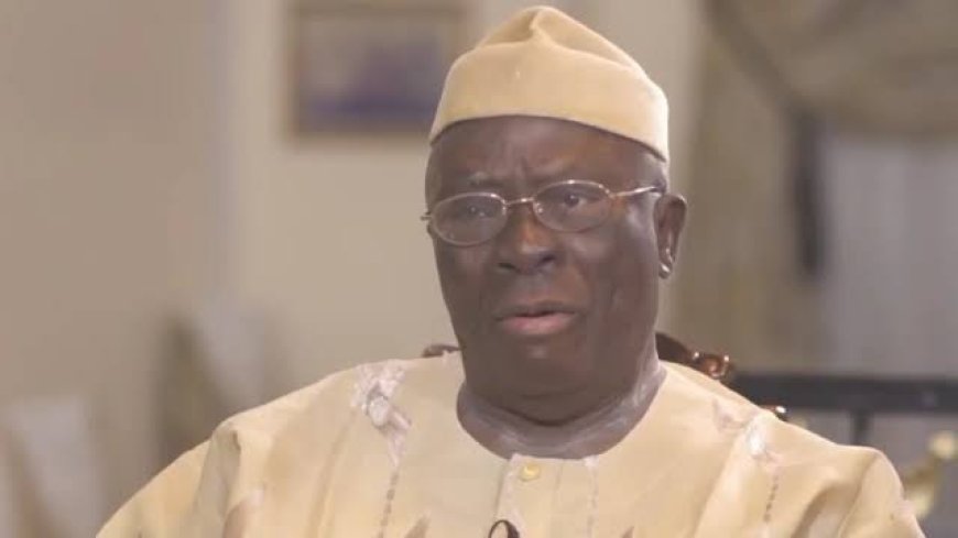 BREAKING: Afenifere chieftain Adebanjo is dead