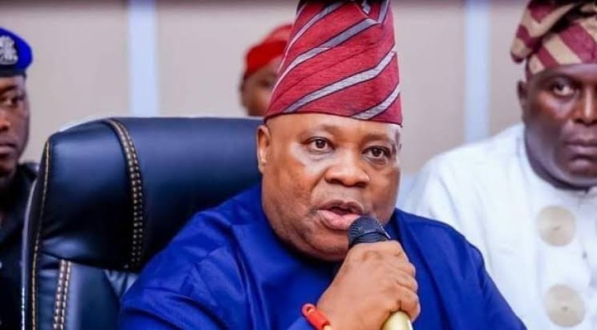 FG ASKS GOV ADELEKE TO SUSPEND SATURDAY LG POLLS