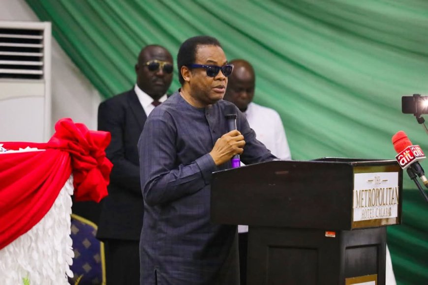 "Be Focused, Steadfast,  As Party Faces Difficult  Moments - Donald Duke Tells PDP Zonal Delegates