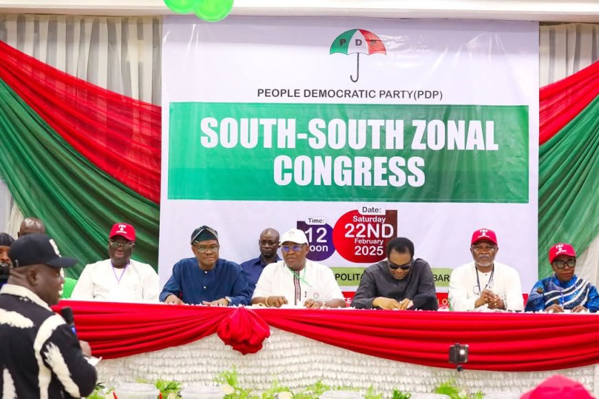 Orbih Re-elected PDP South South Zonal Chairman Promises To End Impunity, Imposition