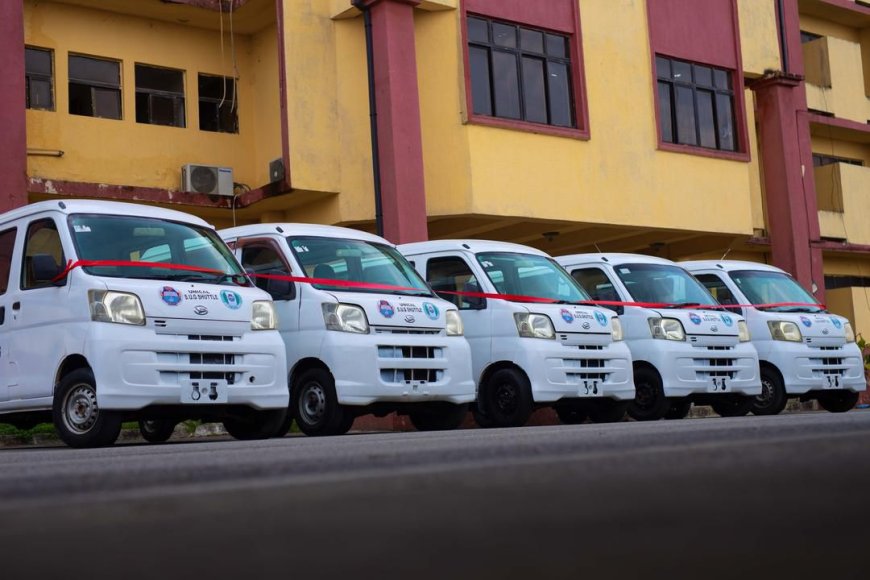 UNICAL VC, Prof. Florence Obi, Enhances Campus Transportation with New Fleet of Buses