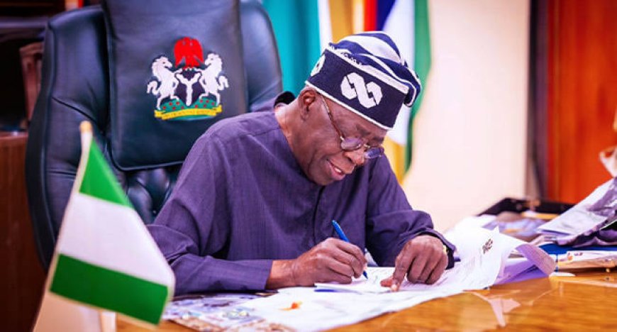 Tinubu Signs N54.99 trillion 2025 Appropriation Bill Into Law