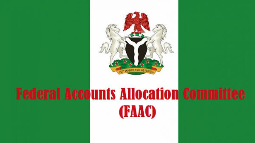 FAAC: FG, States, LGCs Share N1.703 trillion January 2025 Revenue